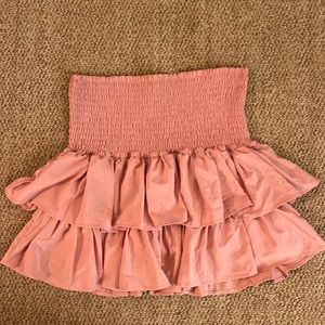 FAVLUX Smocked Skirt